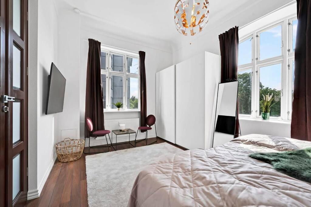 The Modern Breakaway In Aarhus Apartment Bagian luar foto