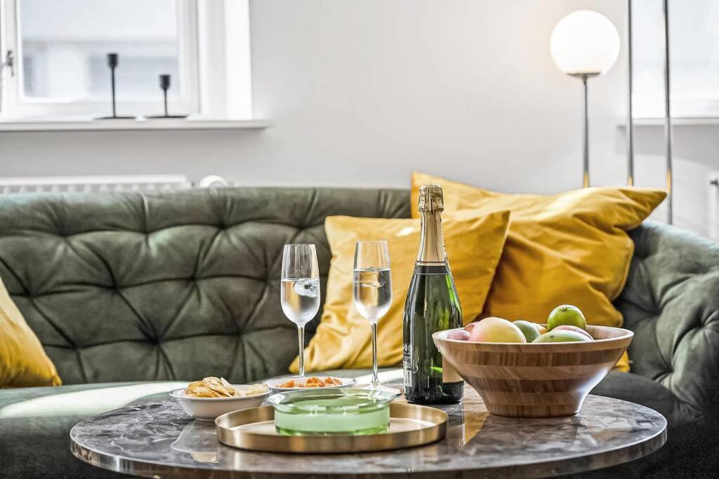 The Modern Breakaway In Aarhus Apartment Bagian luar foto