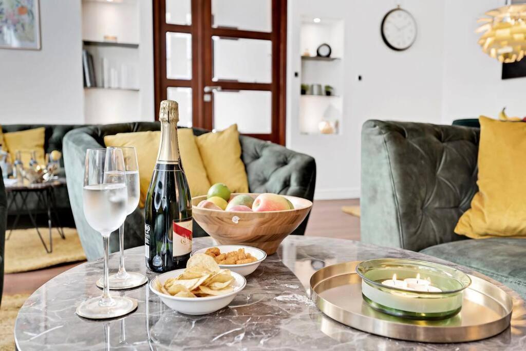 The Modern Breakaway In Aarhus Apartment Bagian luar foto