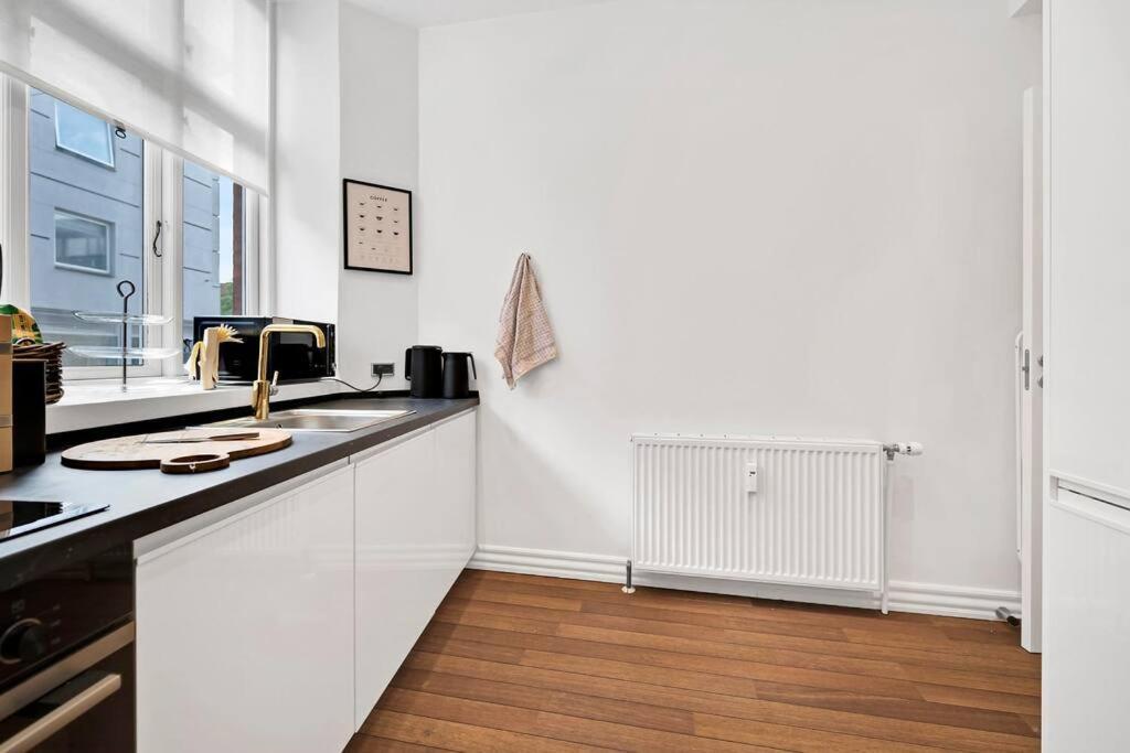 The Modern Breakaway In Aarhus Apartment Bagian luar foto