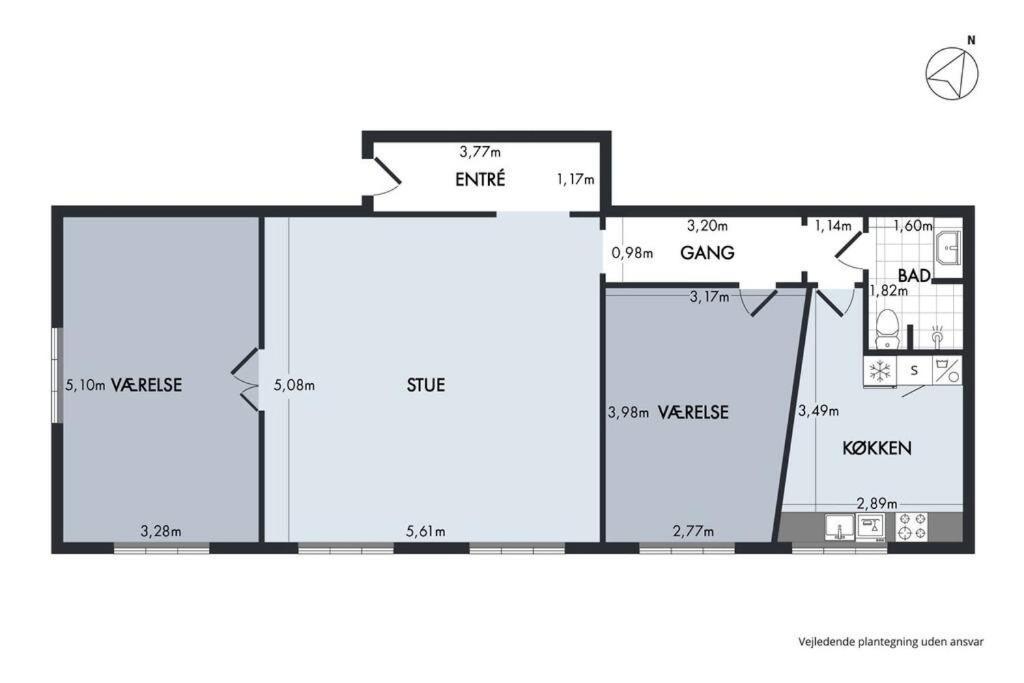 The Modern Breakaway In Aarhus Apartment Bagian luar foto